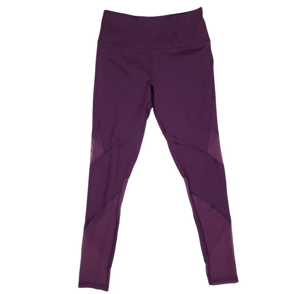 Victoria Sport Leggings Sz‎ S Knockout by Victoria's Secret Purple Workout Gym